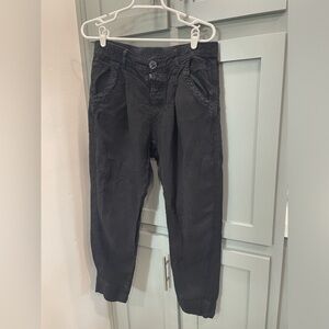 Free People Charcoal Pants